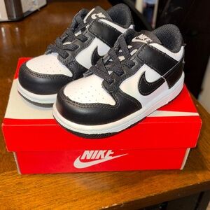 Nike baby panda dunks